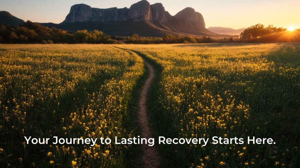 Your Journey to Lasting Recovery starts Here.