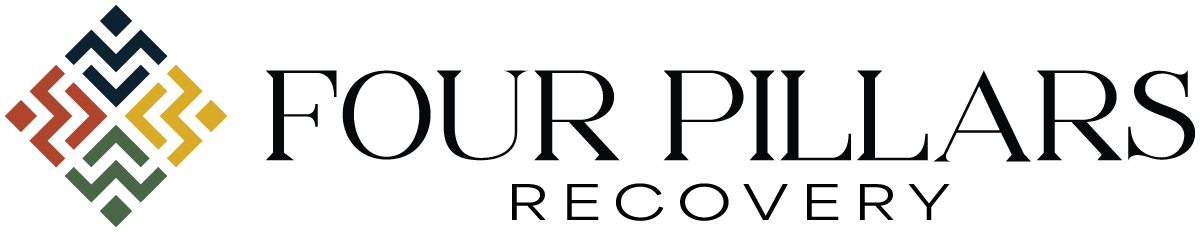 Four Pillars Recovery Logo